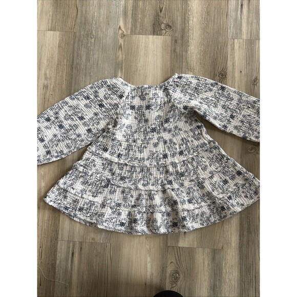 Disney Frozen Ruffle Toile Dress (RN 16436)  Size 4T - Picture 8 of 9